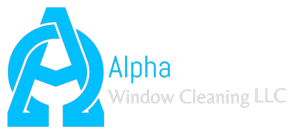 Alpha Window Cleaning Logo